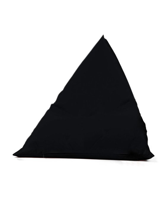 Atelier Del Sofa Pyramid Big Bed Pouf - Negro